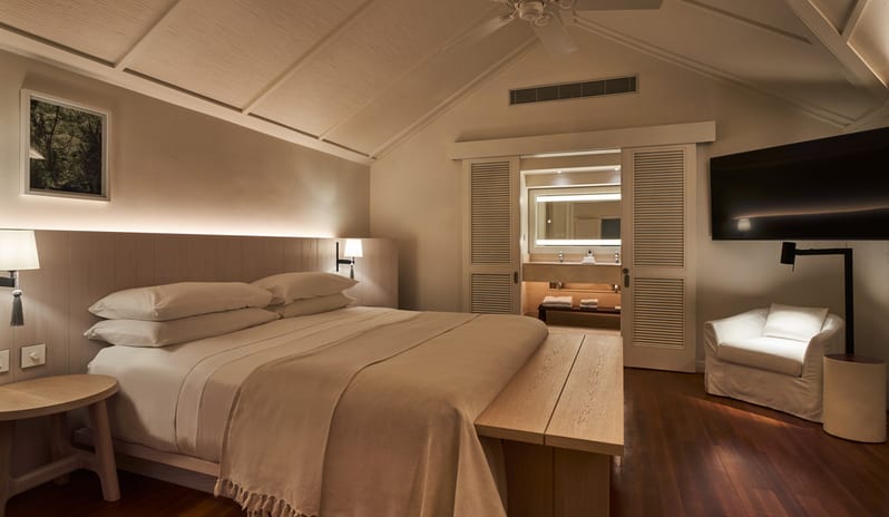 Lux Le Morne - Sunset Junior Suite Detail